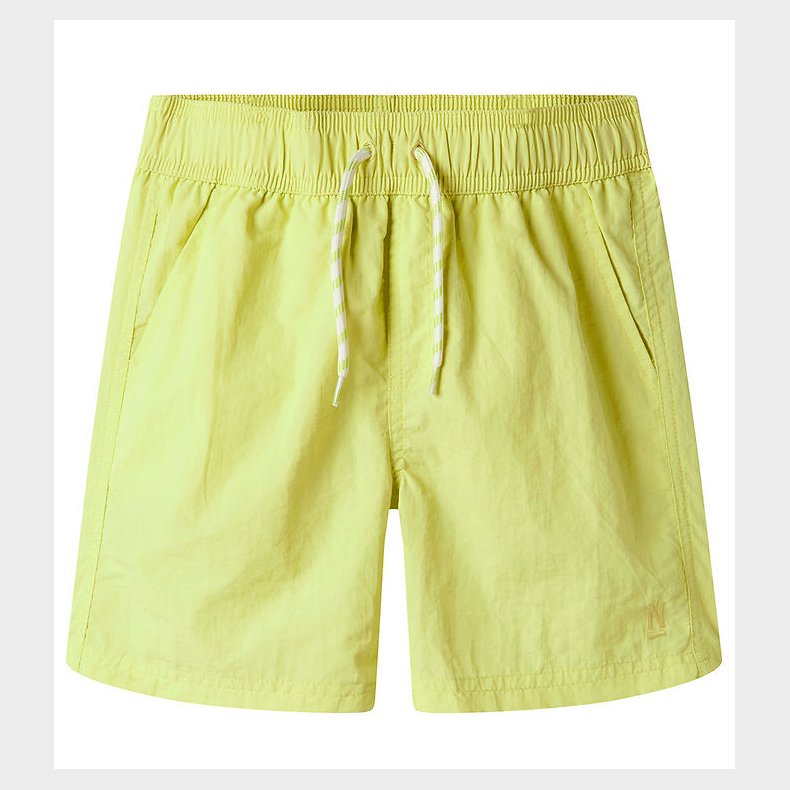 Name it Badeshorts - NkmZakro - Sunny Lime
