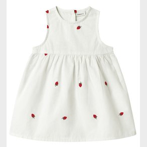 Name it Spencer - NbfDerilla - Bright White/STAWBERRY