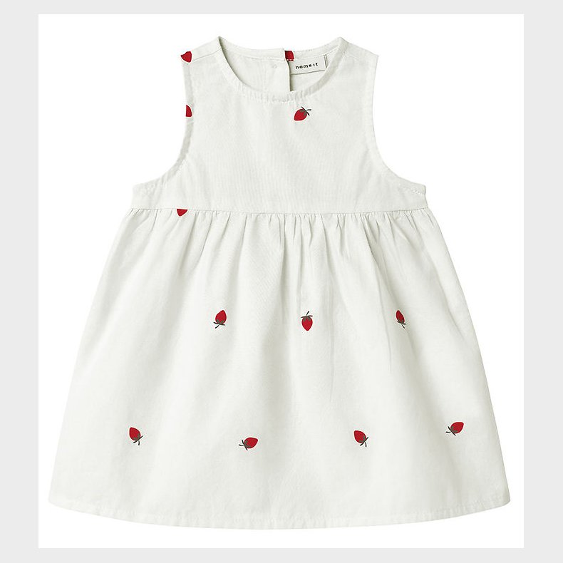 Name it Spencer - NbfDerilla - Bright White/STAWBERRY