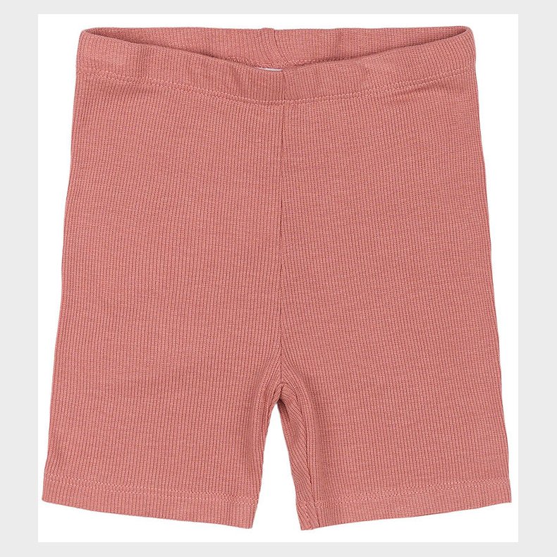 The New Siblings Shorts - Rib - TnstKrista - Old Rose