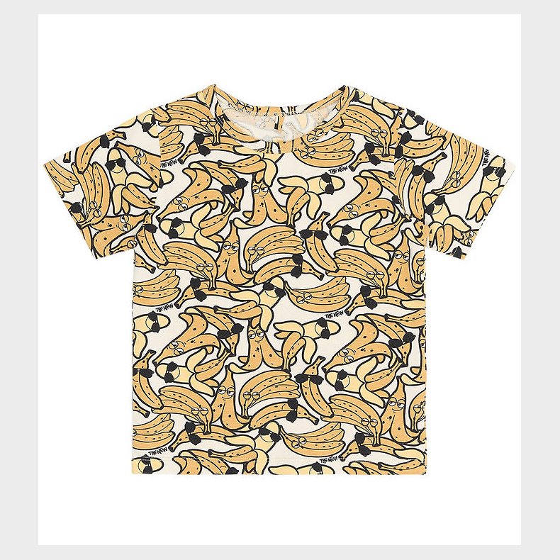 The New Siblings T-shirt - TnstOscar - White Swan AOP