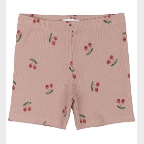 The New Shorts - Rib - TnstOona - Adobe Rose AOP
