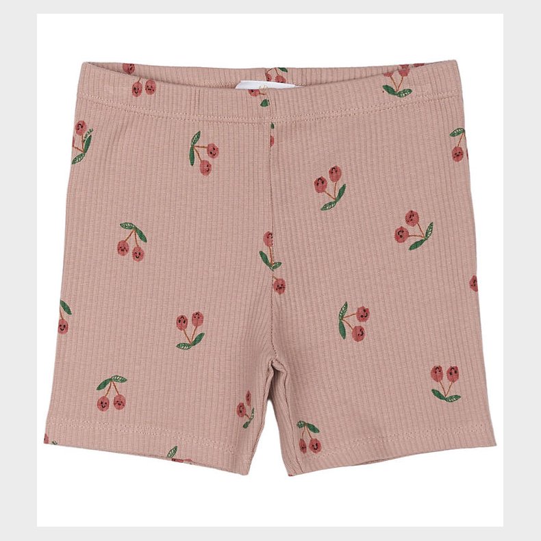 The New Shorts - Rib - TnstOona - Adobe Rose AOP