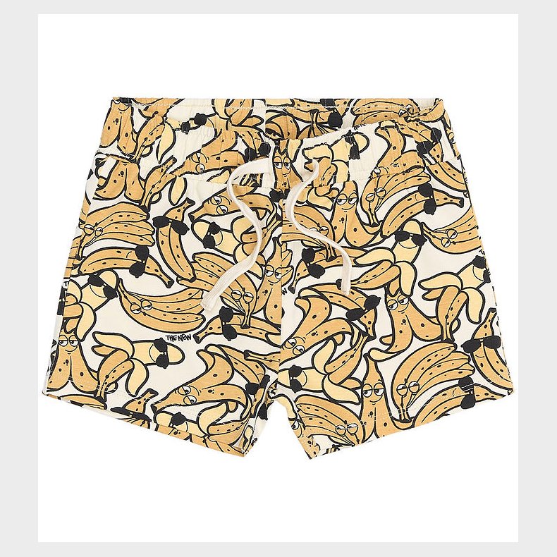 The New Siblings Shorts - TnstOscar - White Swan AOP