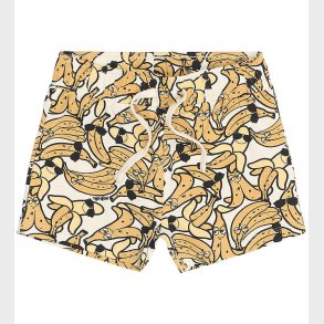 The New Siblings Shorts - TnstOscar - White Swan AOP