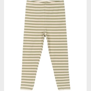 The New Siblings Leggings - Rib - TnstFro - Tea Striped