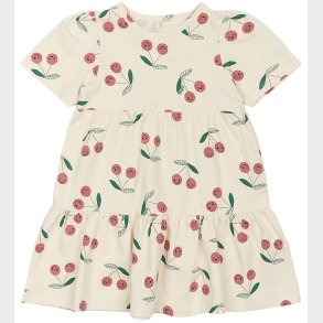 The New Siblings Kjole - TnstOlivia - White Swan AOP