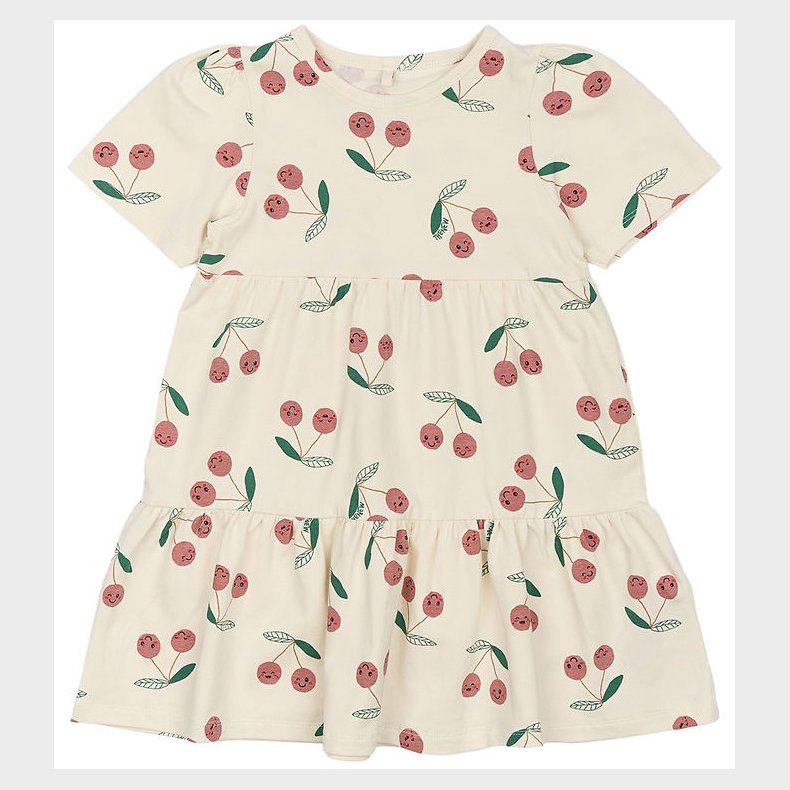 The New Siblings Kjole - TnstOlivia - White Swan AOP