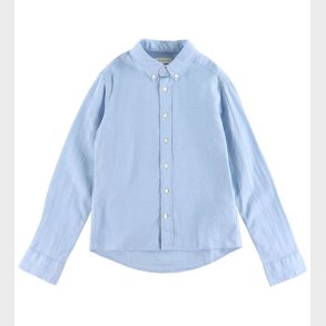 GANT Skjorte - H�r/Bomuld - Fresh Blue