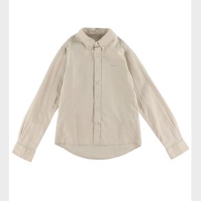 GANT Skjorte - H�r/Bomuld - Putty