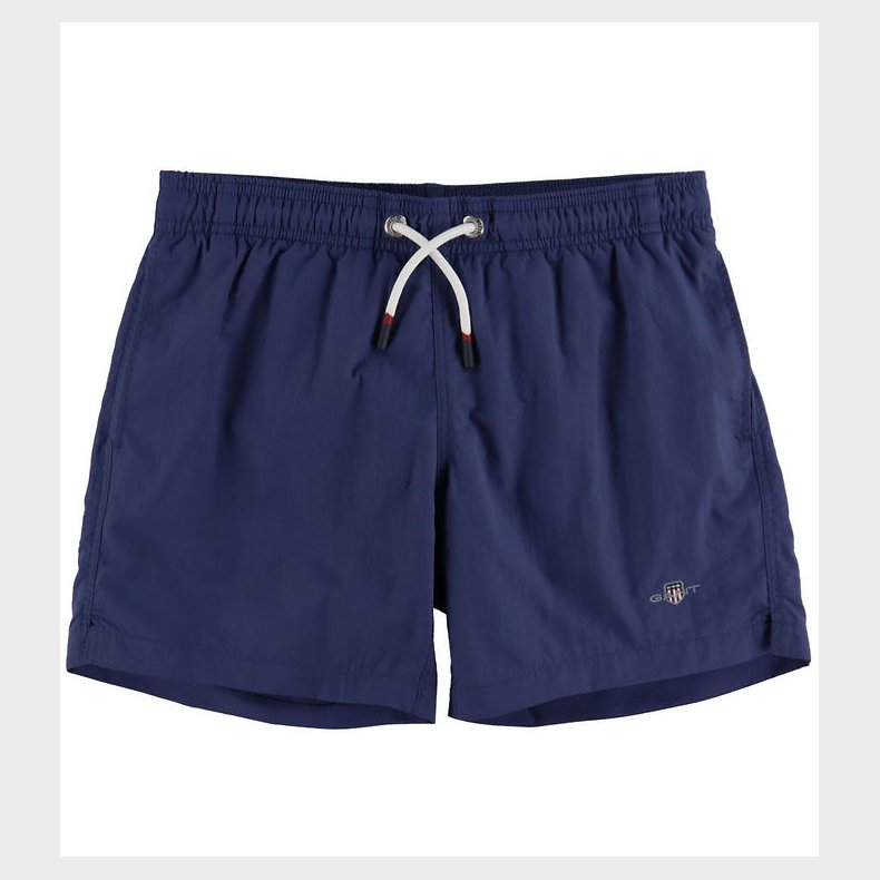 GANT Badeshorts - Dusty Navy