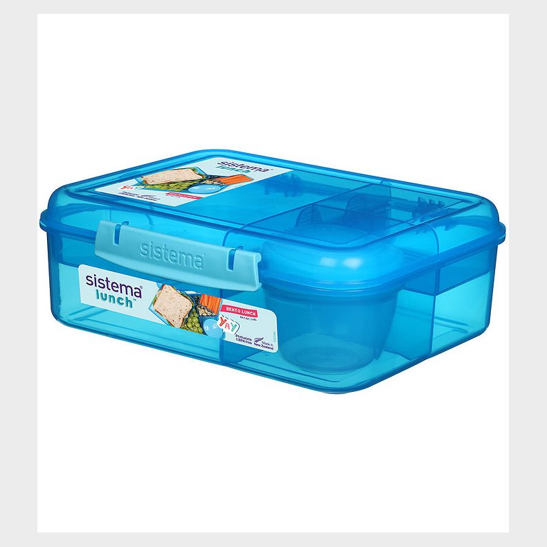 Sistema Madkasse - 1,65 L - Bento Lunch - Satin Sky Blue