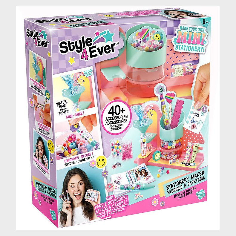 Style 4 Ever Mini Stationery Maskine