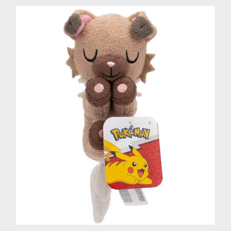 Pok�mon Bamse - 12 cm - Sleeping Rockruff
