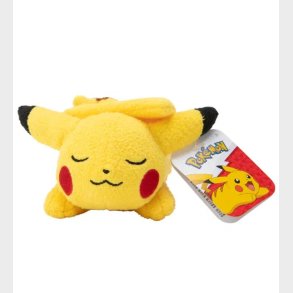 Pok�mon Bamse - 12 cm - Sleeping Pikachu