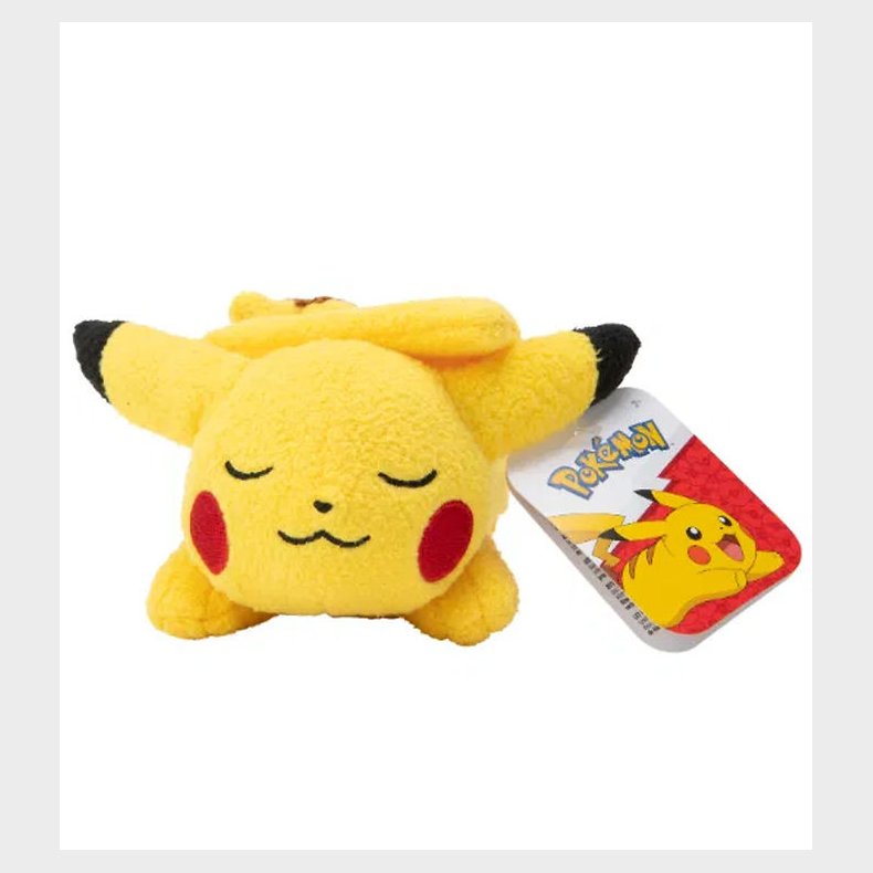 Pok�mon Bamse - 12 cm - Sleeping Pikachu