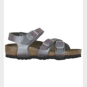 Birkenstock Sandaler - Kumba - Saffiano Iridescent Viola
