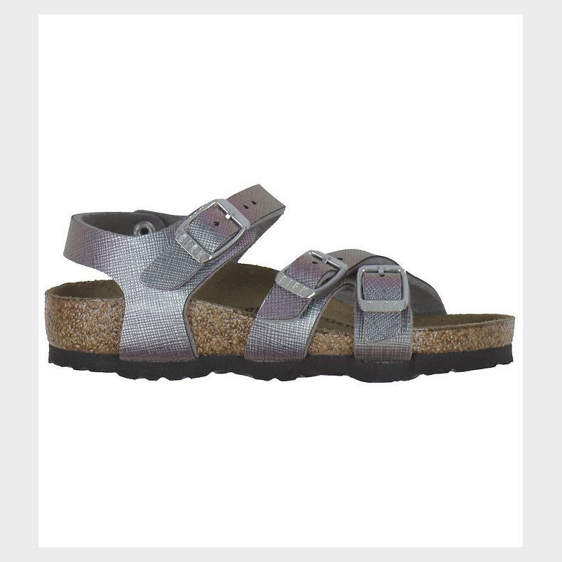 Birkenstock Sandaler - Kumba - Saffiano Iridescent Viola