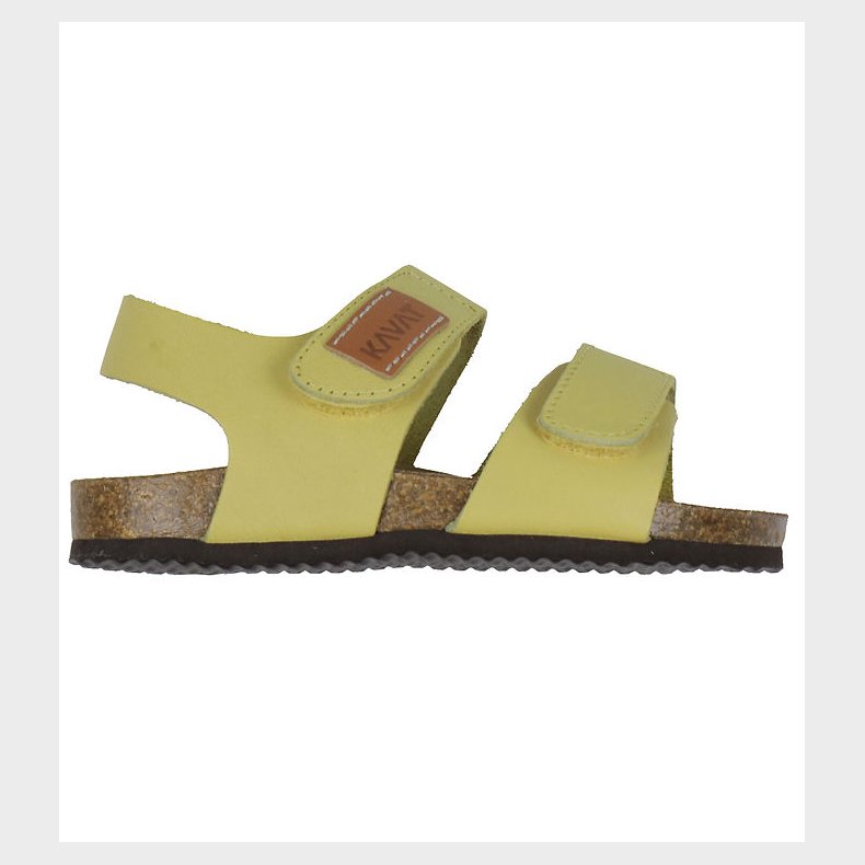 Kavat Sandaler - Bomhus - Bright Yellow