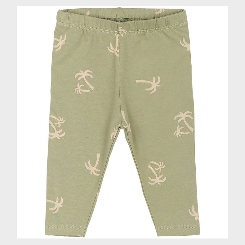 The New Siblings Leggings - TnsbOtto - Tea AOP