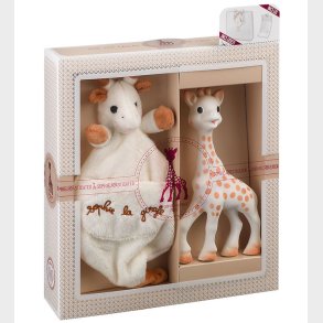 Sophie la Girafe Gaveske - Nusseklud/Bidering