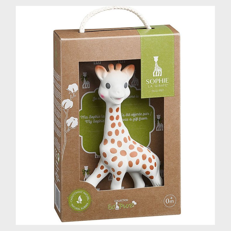 Sophie la Girafe Bidering - So Pure