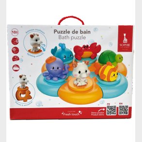 Sophie la Girafe Badeleget�j - Bade Puslespil