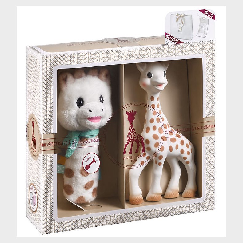 Sophie la Girafe Gaveske - Bidering/Rangle
