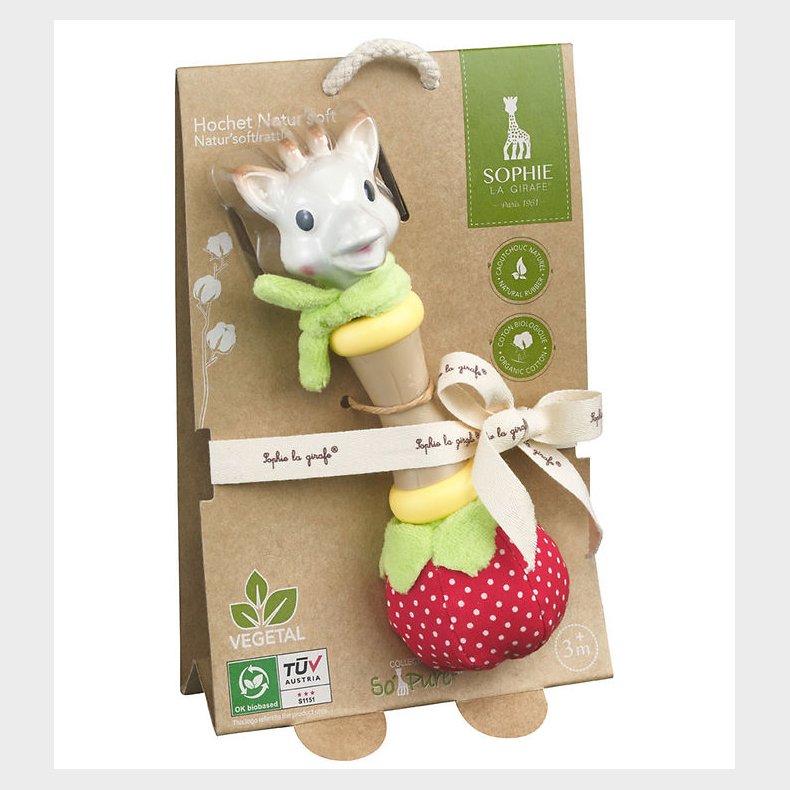 Sophie la Girafe Rangle - So Pure Natur - Soft