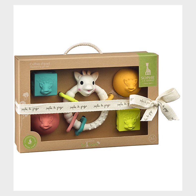 Sophie la Girafe Gave�ske - Bidering/Bold/Klods