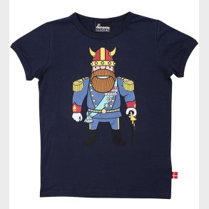 Danef T-shirt - Konge - Navy