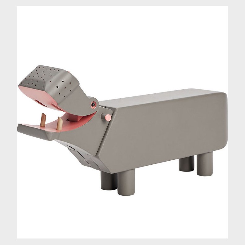 Kay bojsen Trfigur - Flodhest - 19 cm - Gr