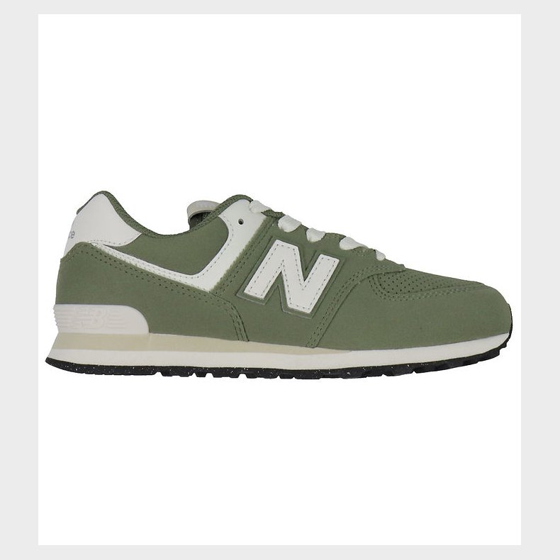 New Balance Sko - 574 - Dark Olivine/Sea Salt