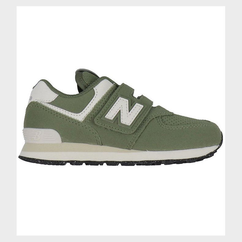 New Balance Sko - 574 - Dark Olivine/Sea Salt