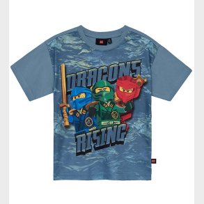 LEGO® Wear T-shirt - LwTaffy - Dusty Blue