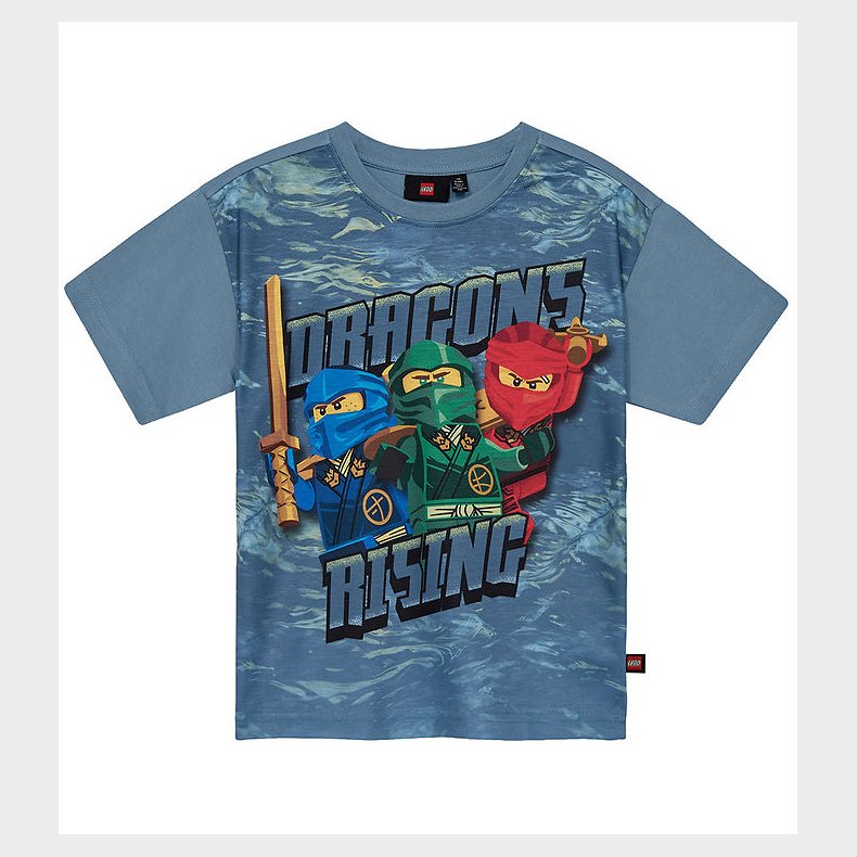 LEGO® Wear T-shirt - LwTaffy - Dusty Blue