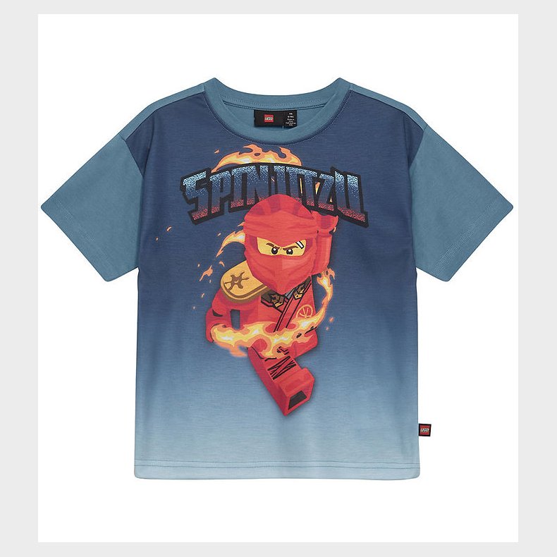 LEGO® Wear T-shirt - LwTaffy - Dusty Blue