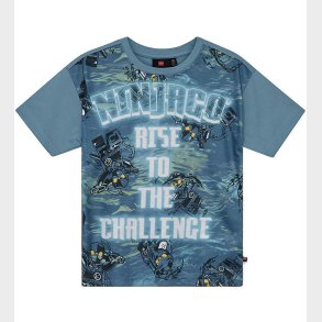 LEGO® Wear T-shirt - LwTaffy - Dusty Blue