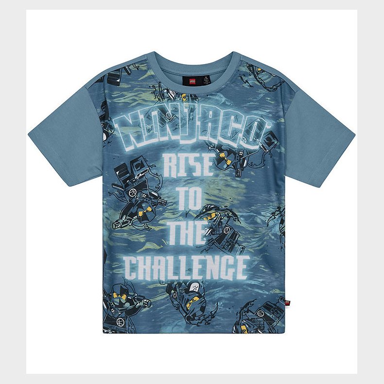 LEGO® Wear T-shirt - LwTaffy - Dusty Blue