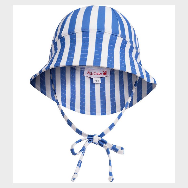 Petit Crabe Badehat - Frey - UV50+ - Vertical Stripes