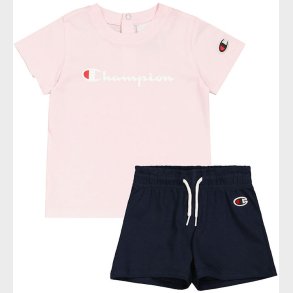 Champion St - T-shirt/Shorts - Pink/Navy