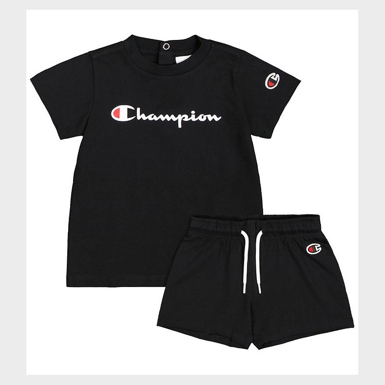 Champion St - T-shirt/Shorts - Sort