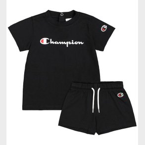 Champion St - T-shirt/Shorts - Sort