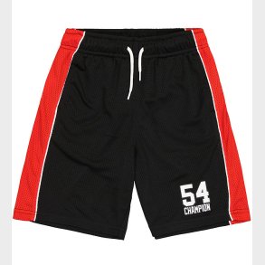 Champion Shorts - Sort/Rd