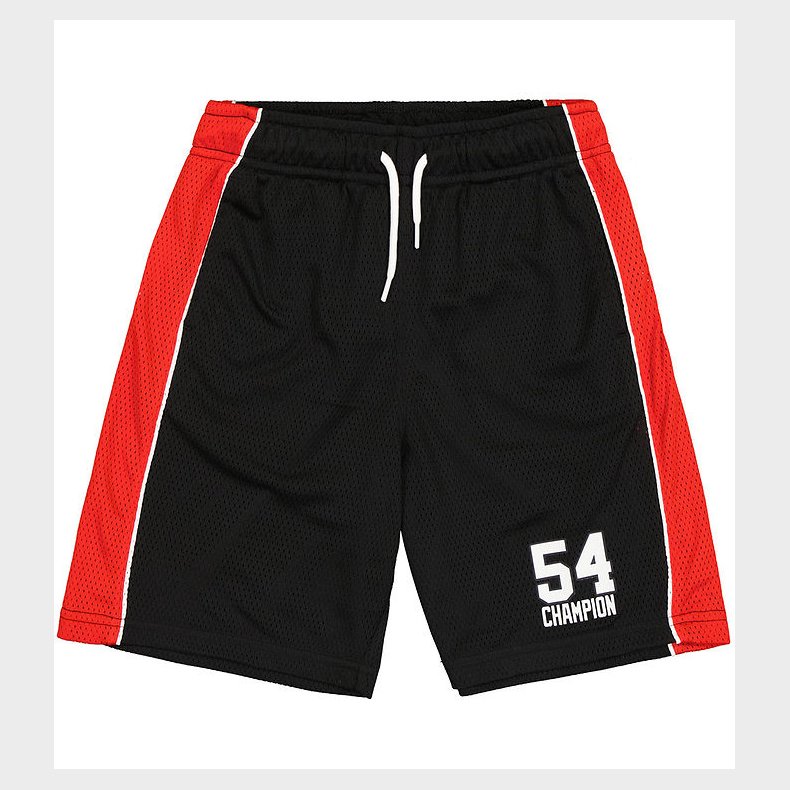 Champion Shorts - Sort/Rd