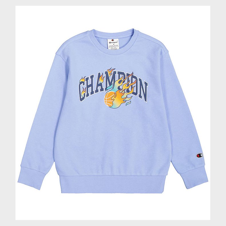 Champion Sweatshirt - Bl m. Logo