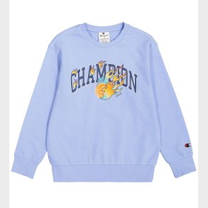 Champion Sweatshirt - Bl m. Logo