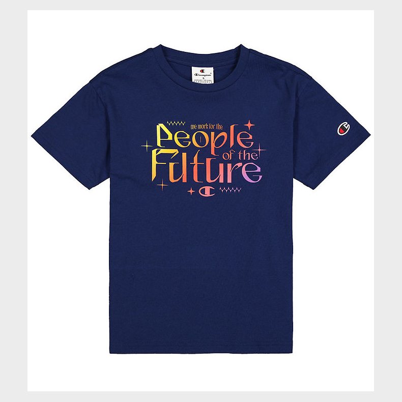 Champion T-shirt - Navy