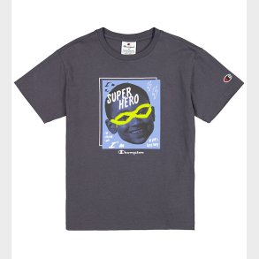 Champion T-shirt - Gr/Super Hero