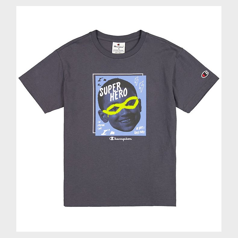 Champion T-shirt - Gr/Super Hero